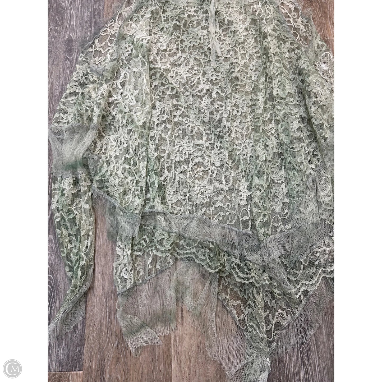 Tank Top By Clothes Mentor In Green, Size: Xl
