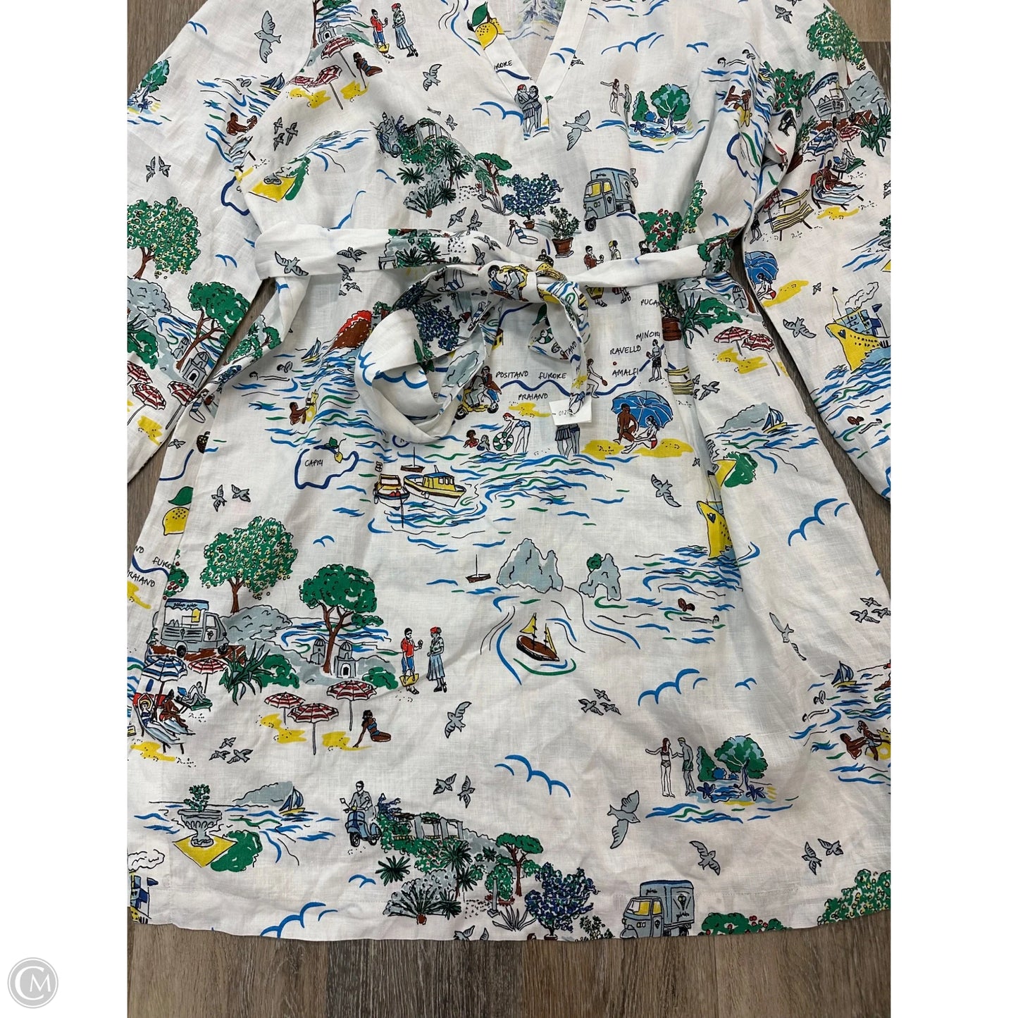 Dress Casual Short By Boden In Multi-colored, Size: 20