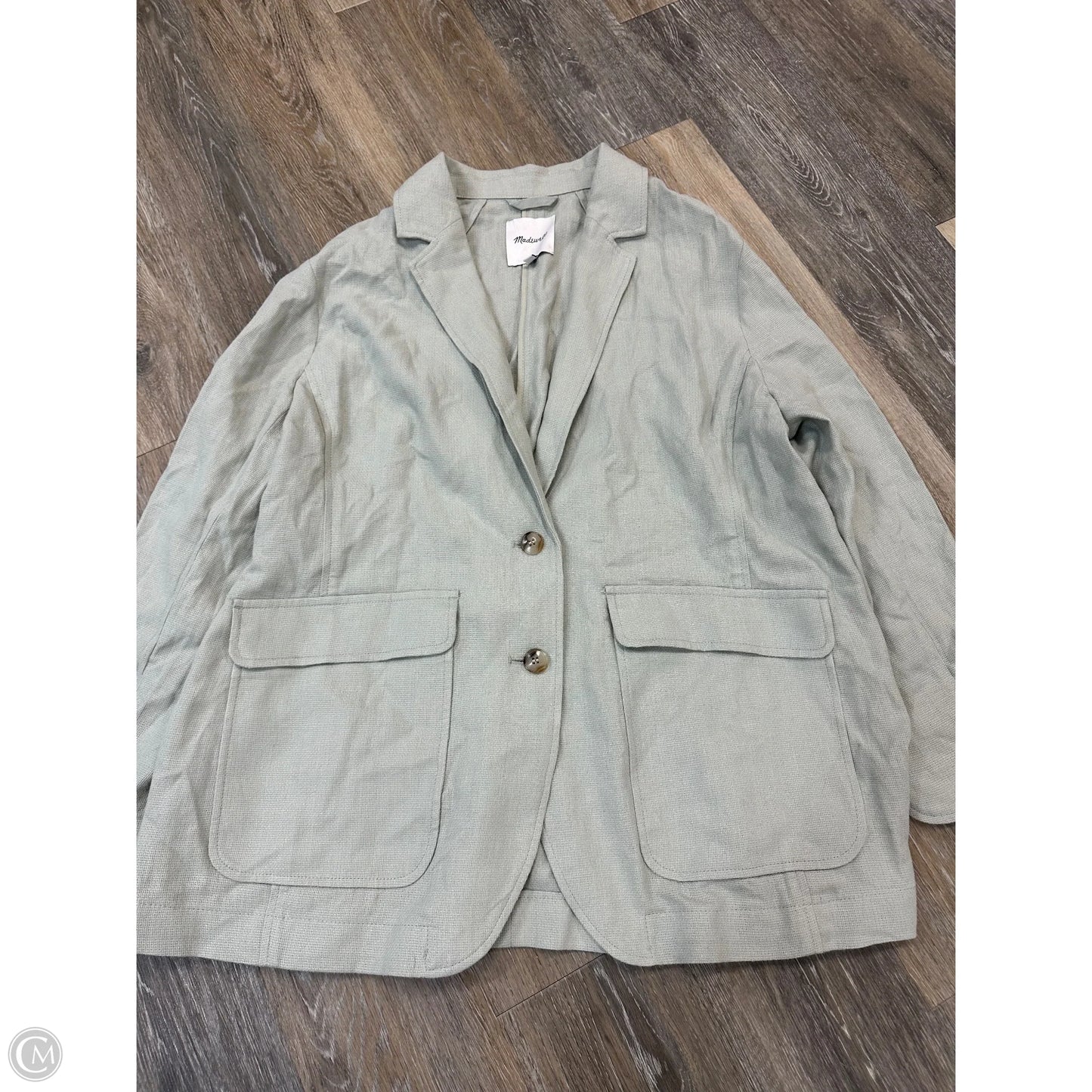 Blazer By Madewell In Green, Size: 1x