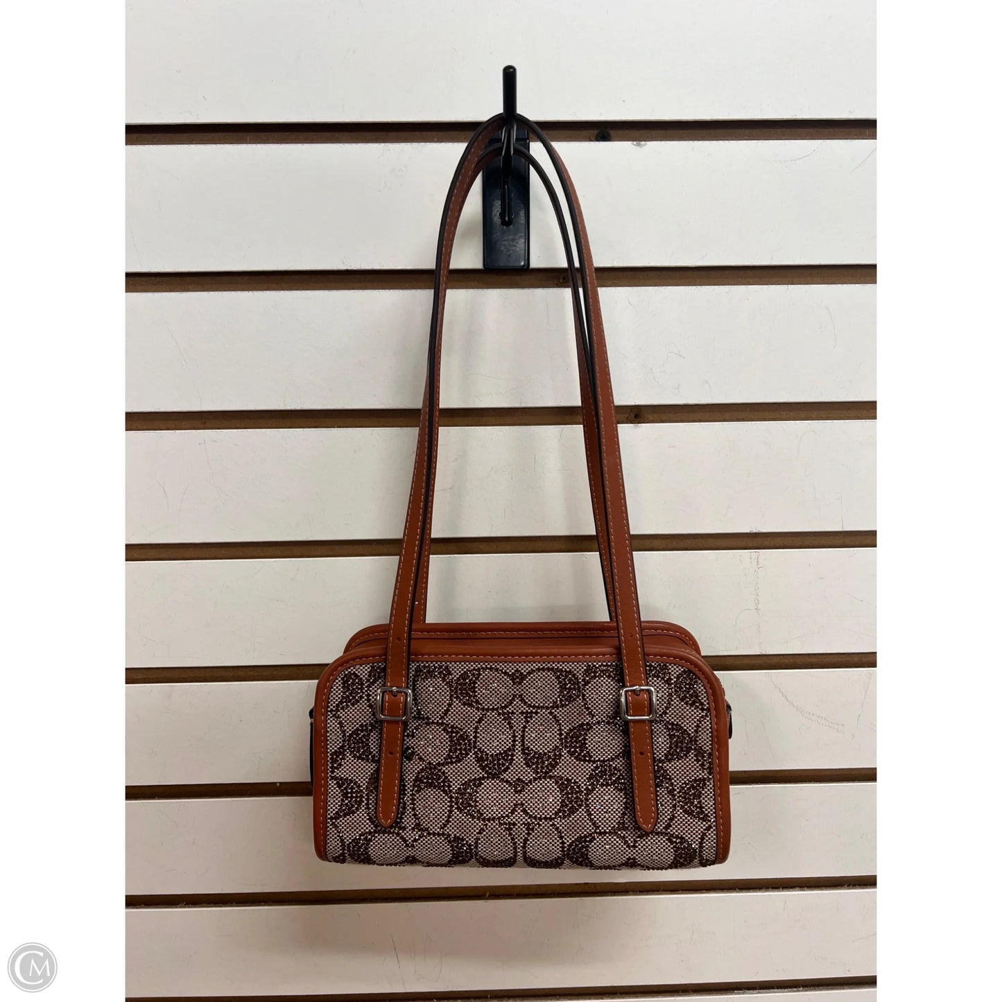 Handbag Designer By Coach, Size: Small