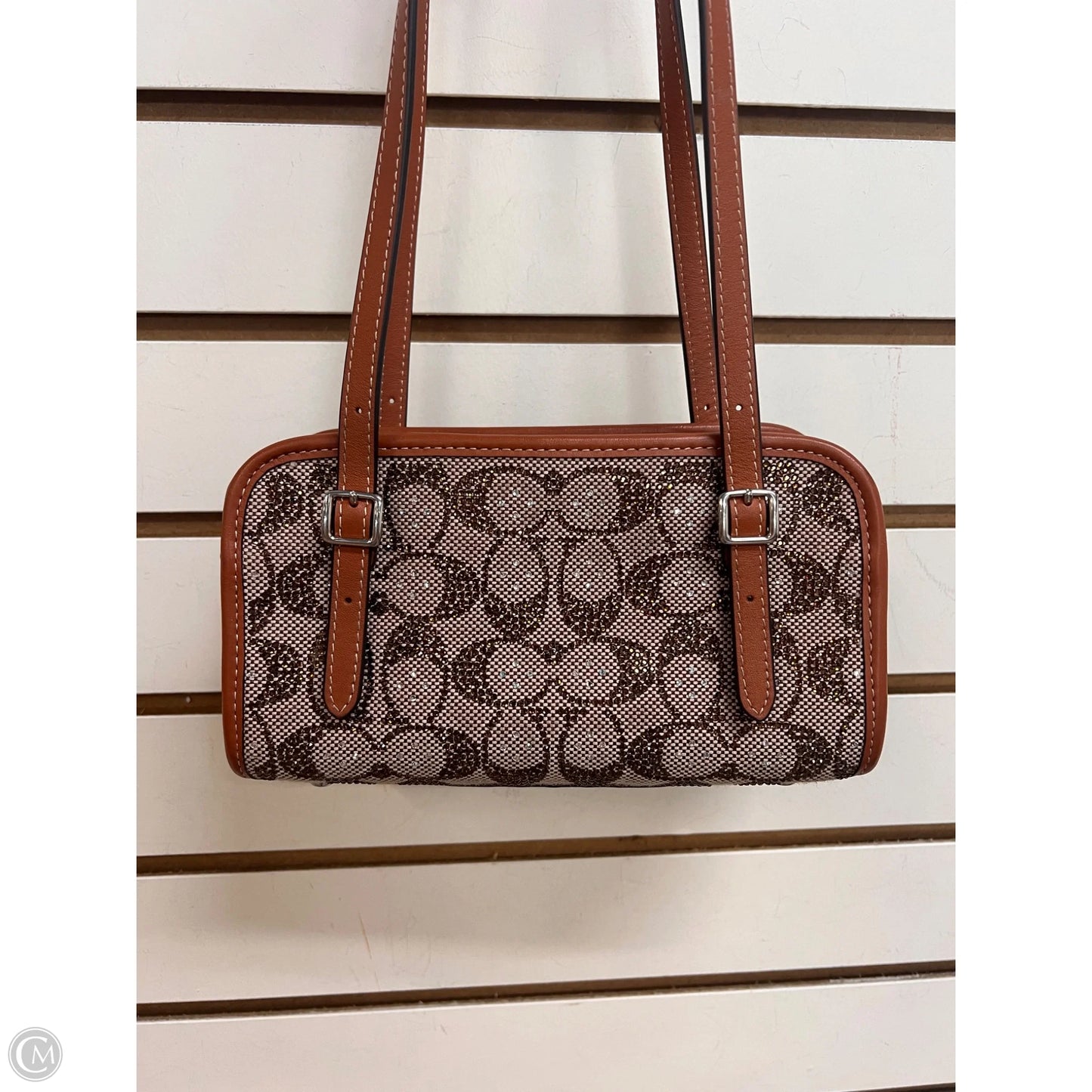 Handbag Designer By Coach, Size: Small