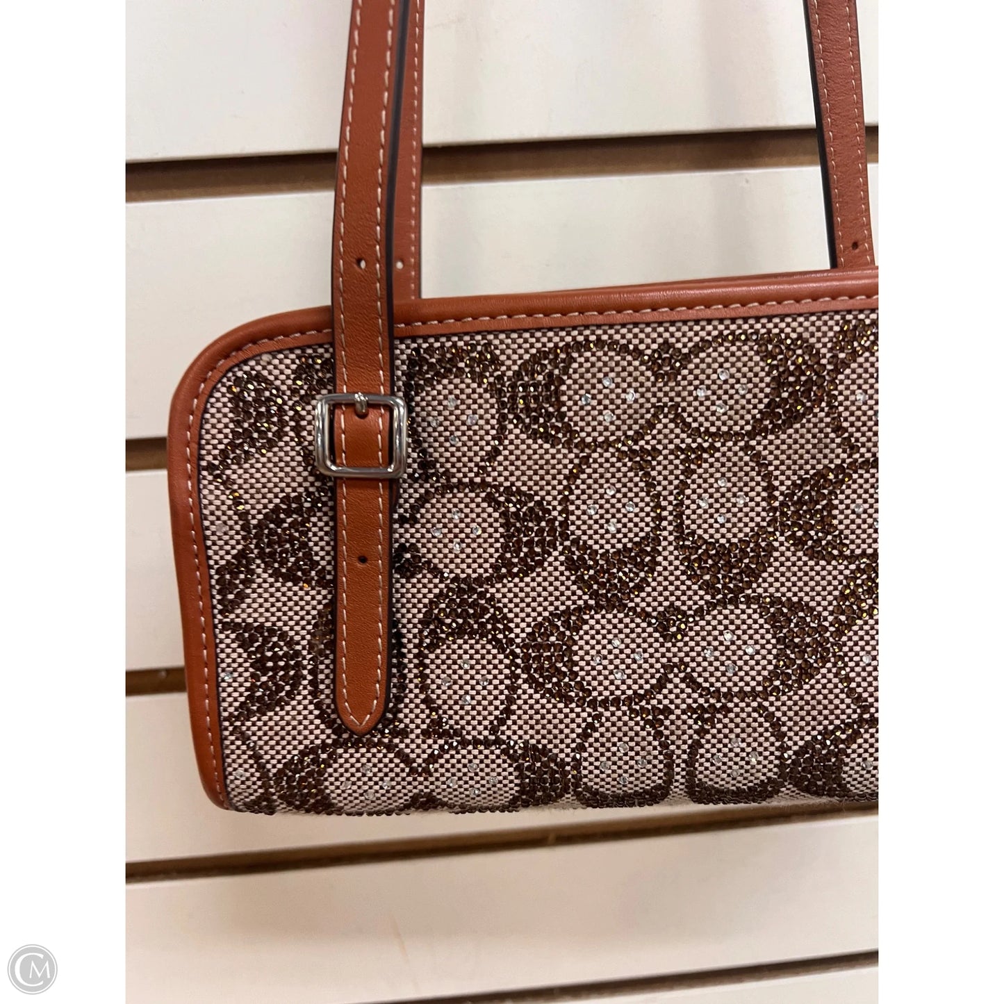 Handbag Designer By Coach, Size: Small