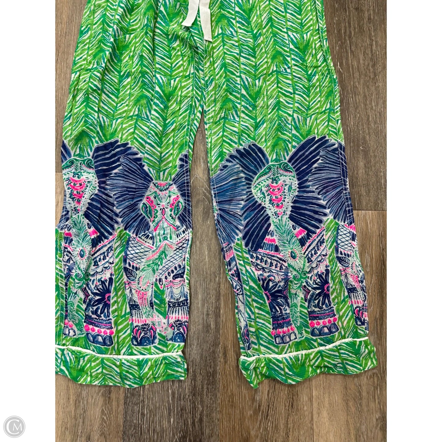 Pants Designer By Lilly Pulitzer In Multi-colored, Size: Xs