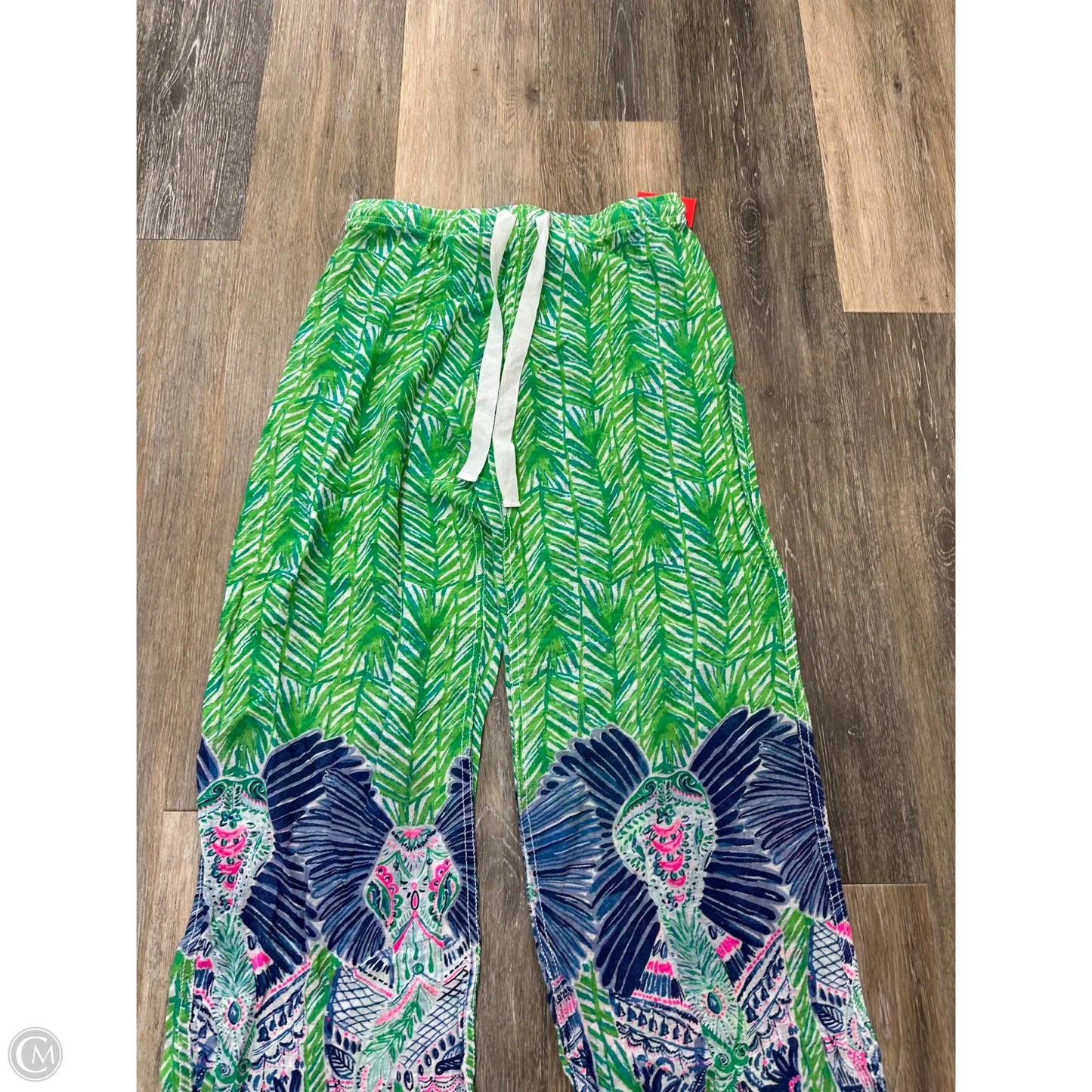 Pants Designer By Lilly Pulitzer In Multi-colored, Size: Xs