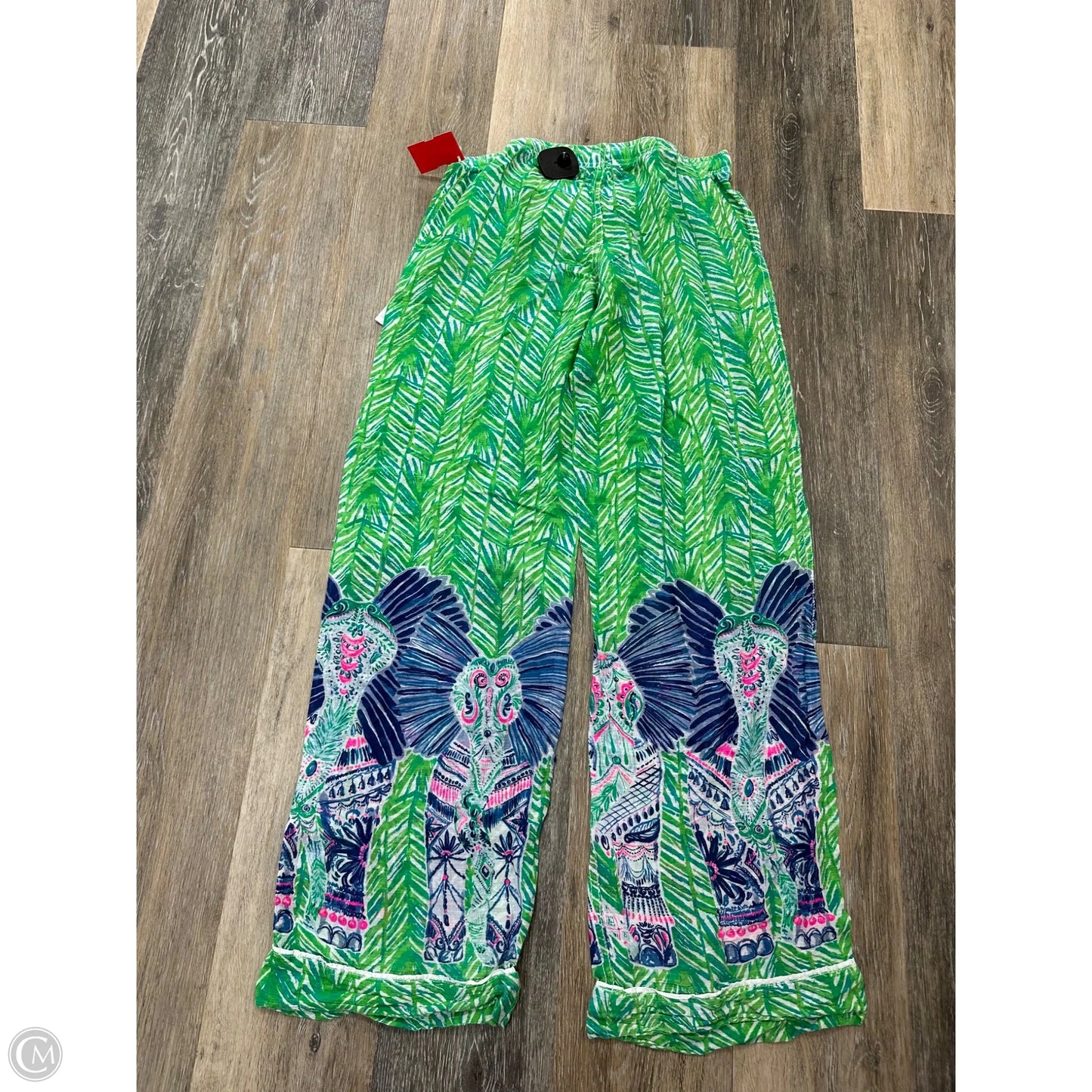 Pants Designer By Lilly Pulitzer In Multi-colored, Size: Xs