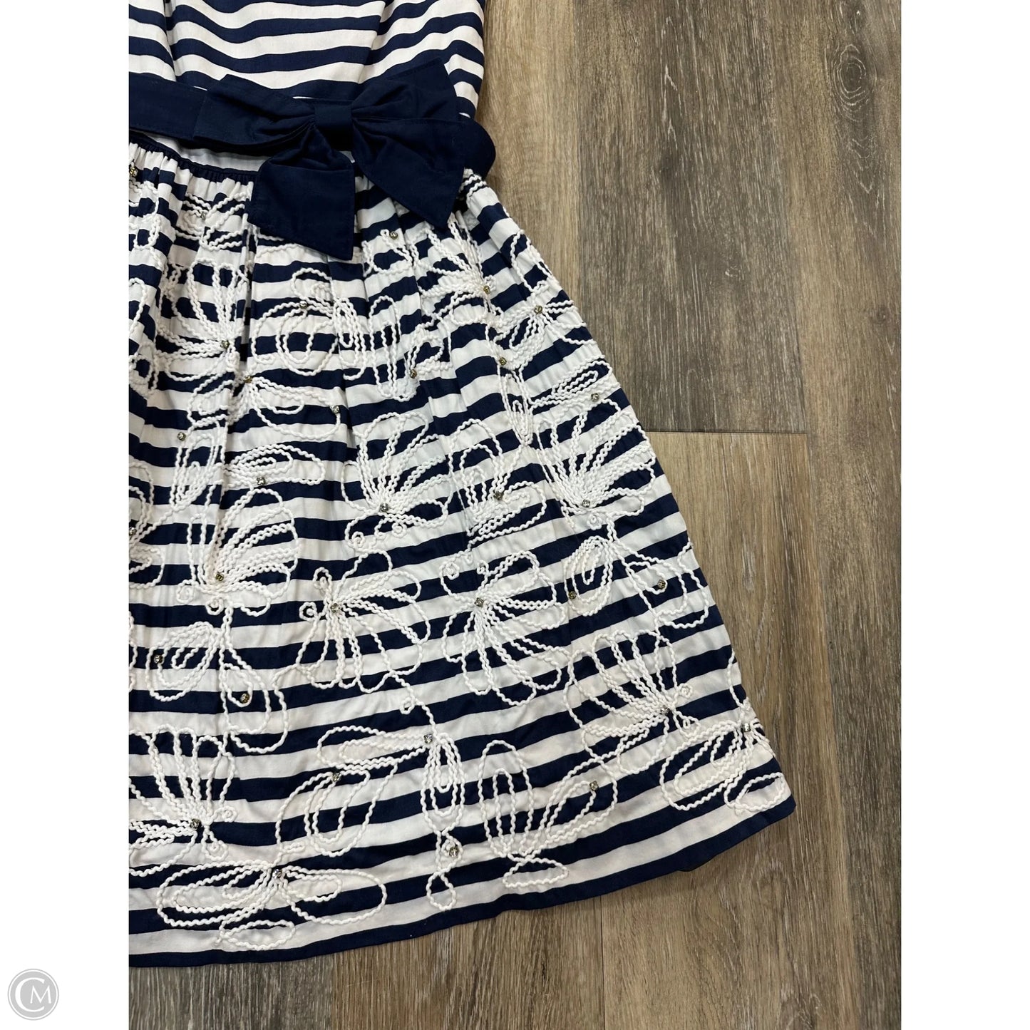 Dress Designer By Lilly Pulitzer In Blue, Size: 0