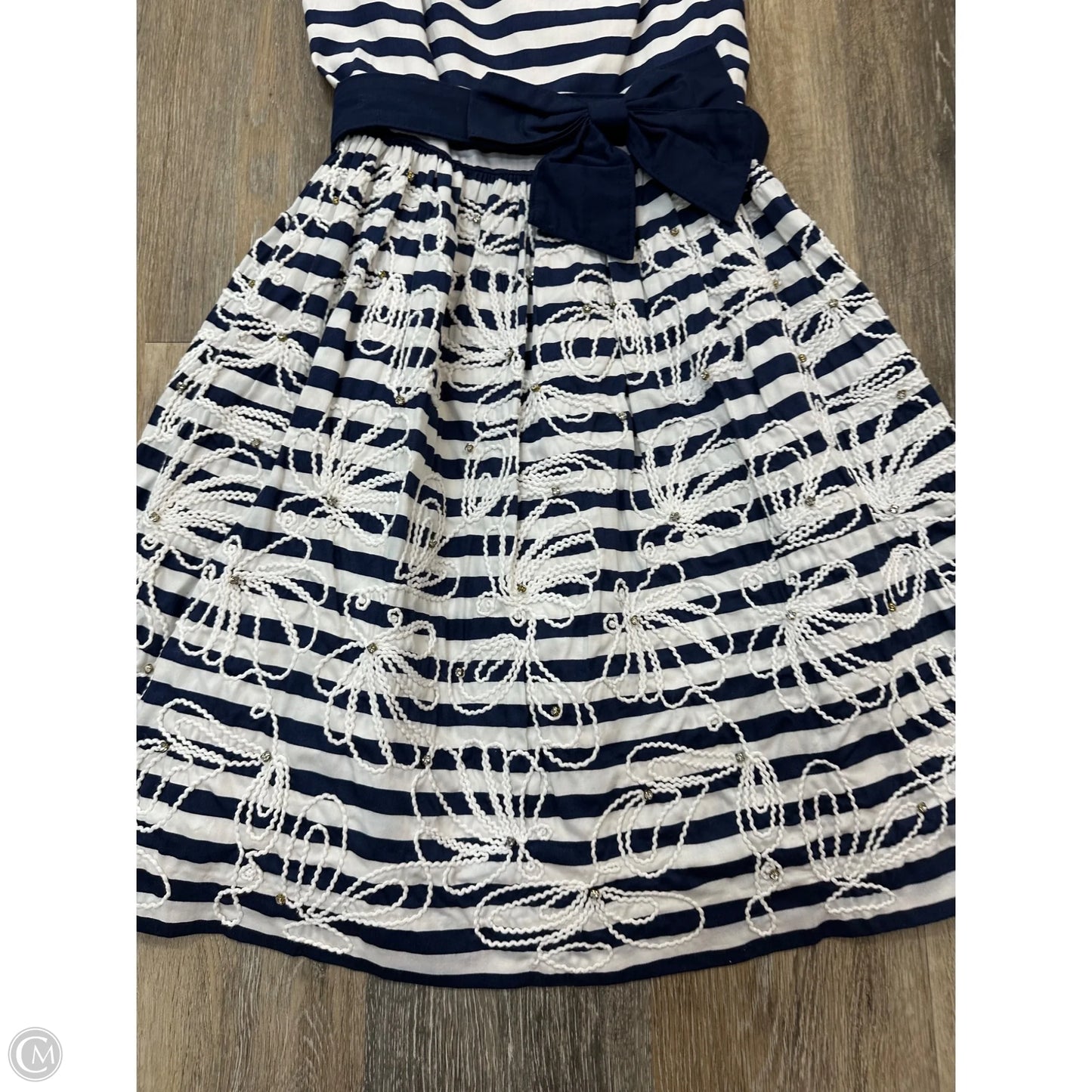 Dress Designer By Lilly Pulitzer In Blue, Size: 0