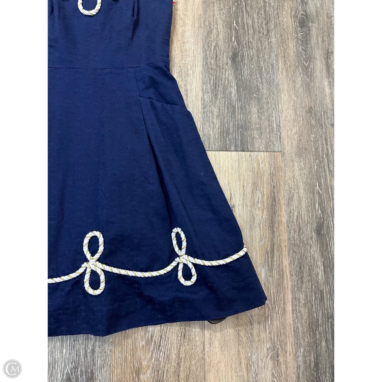 Dress Designer By Lilly Pulitzer In Blue, Size: 0