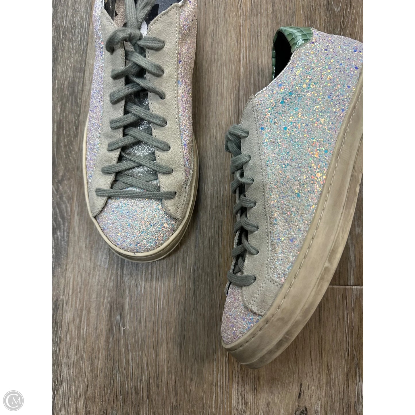 Shoes Sneakers By P448 In White, Size: 8.5