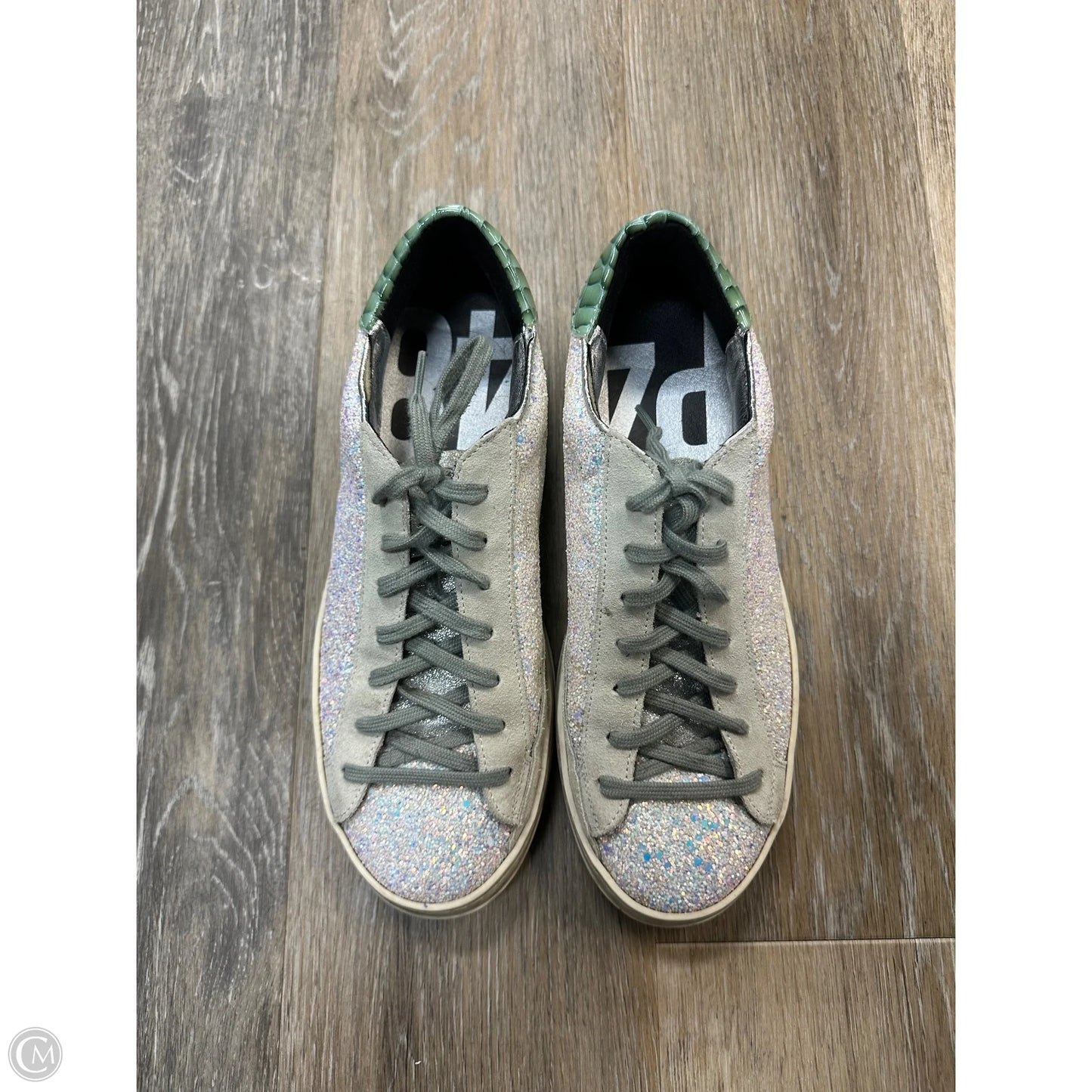 Shoes Sneakers By P448 In White, Size: 8.5