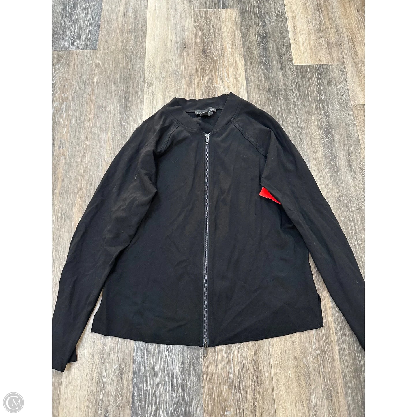 Jacket Other By Peace Of Cloth In Black, Size: L