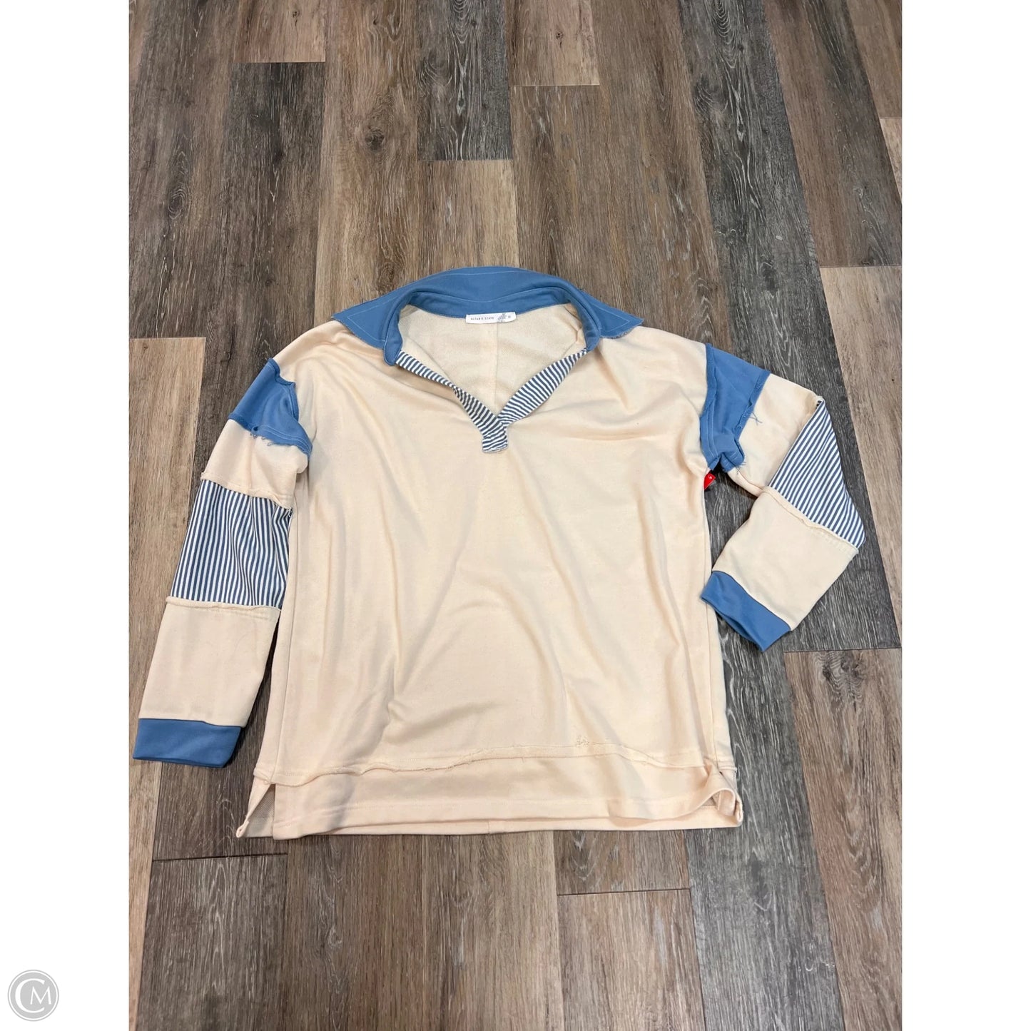 Top Long Sleeve By Altard State In Multi-colored, Size: Xl
