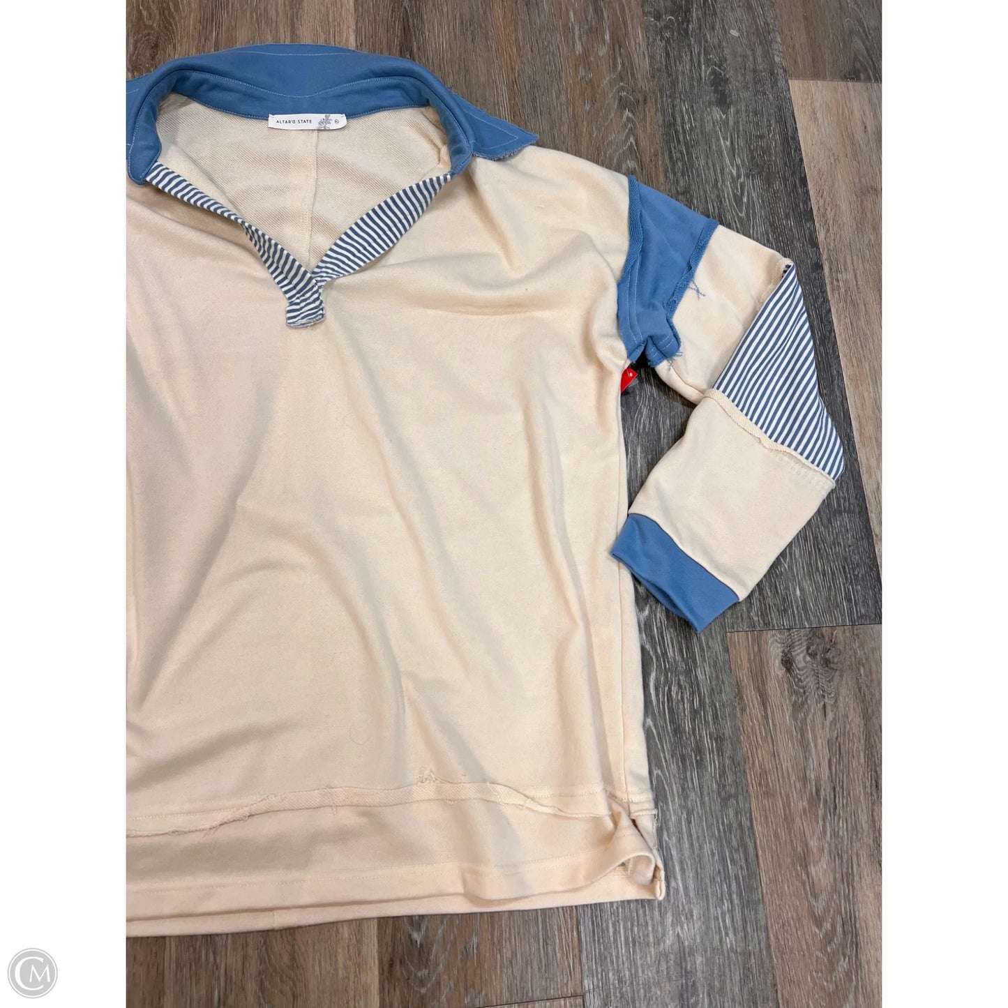 Top Long Sleeve By Altard State In Multi-colored, Size: Xl