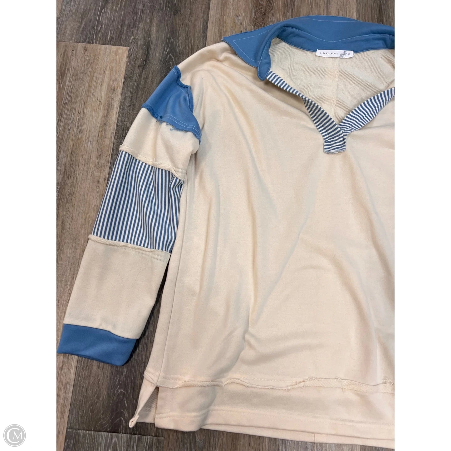 Top Long Sleeve By Altard State In Multi-colored, Size: Xl