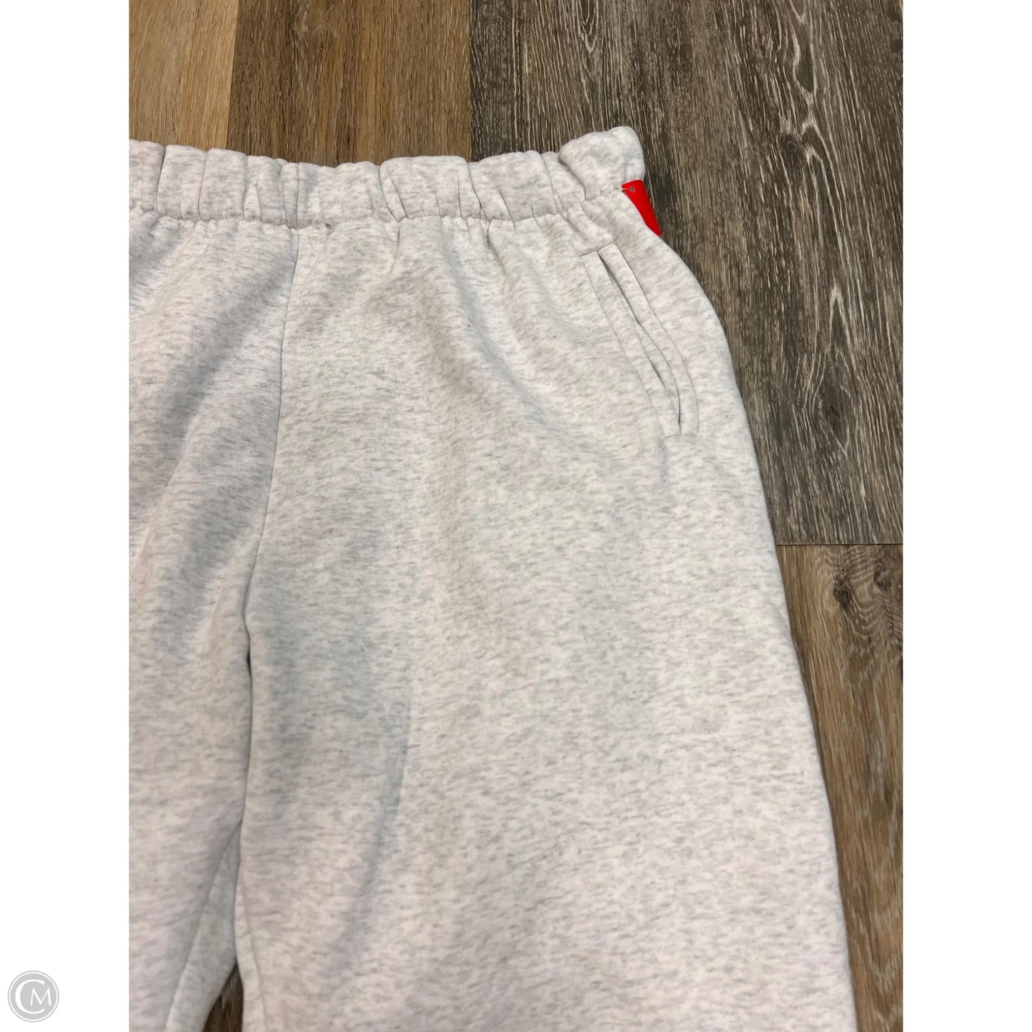 Athletic Pants By Tic Toc In Grey, Size: L