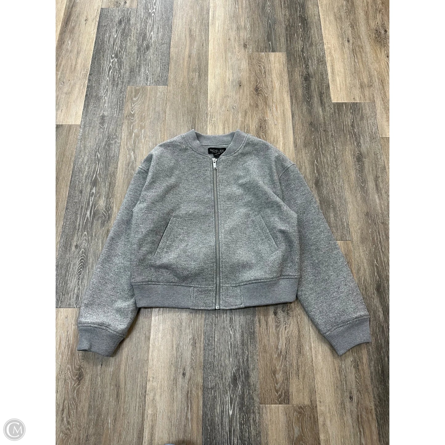 Jacket Other By Rachel Zoe In Grey, Size: L