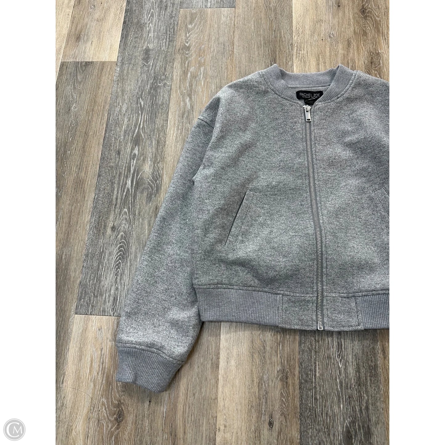 Jacket Other By Rachel Zoe In Grey, Size: L