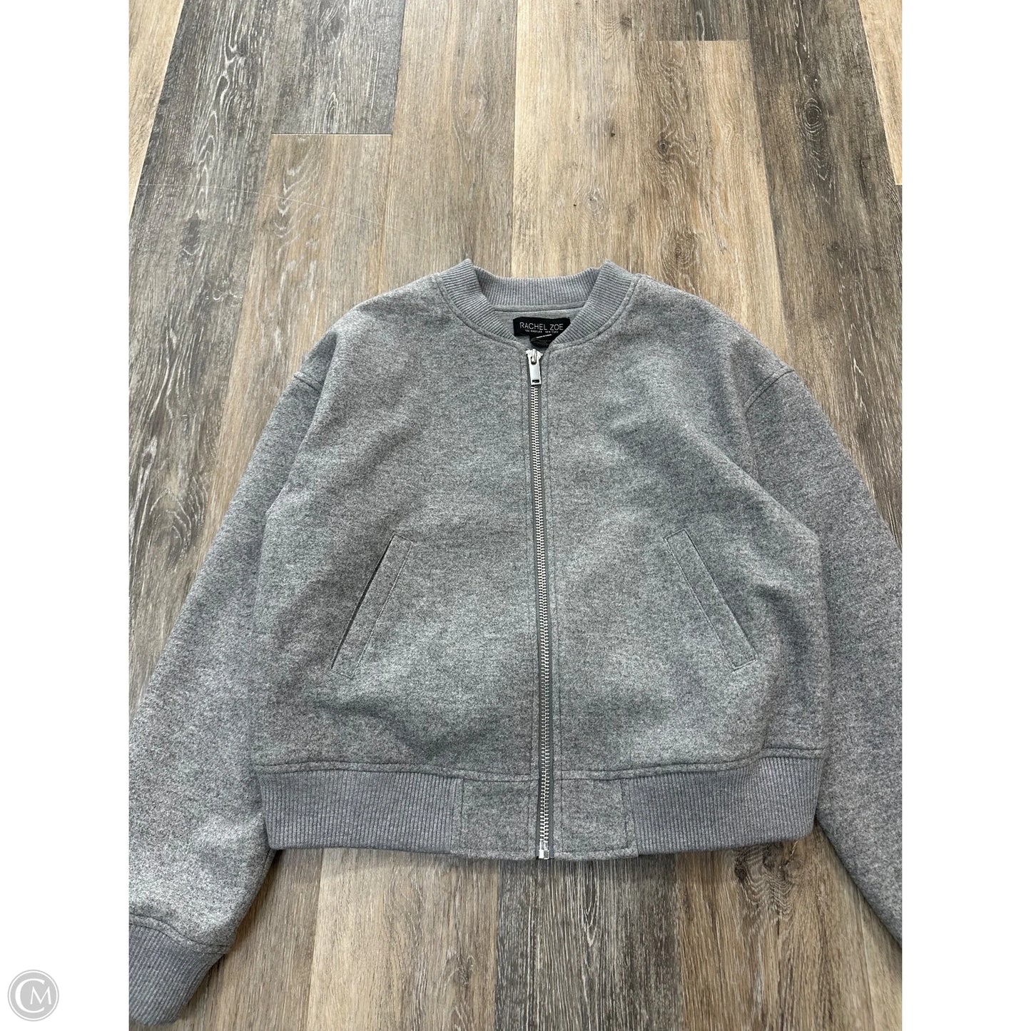 Jacket Other By Rachel Zoe In Grey, Size: L