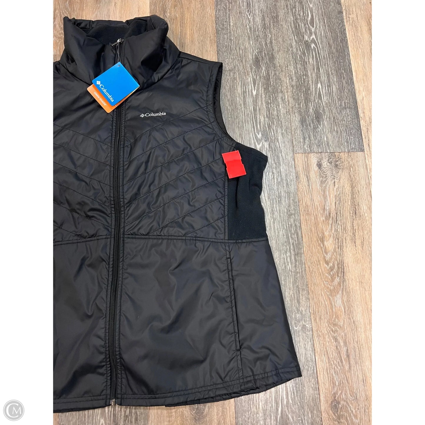 Vest Other By Columbia In Black, Size: 1x
