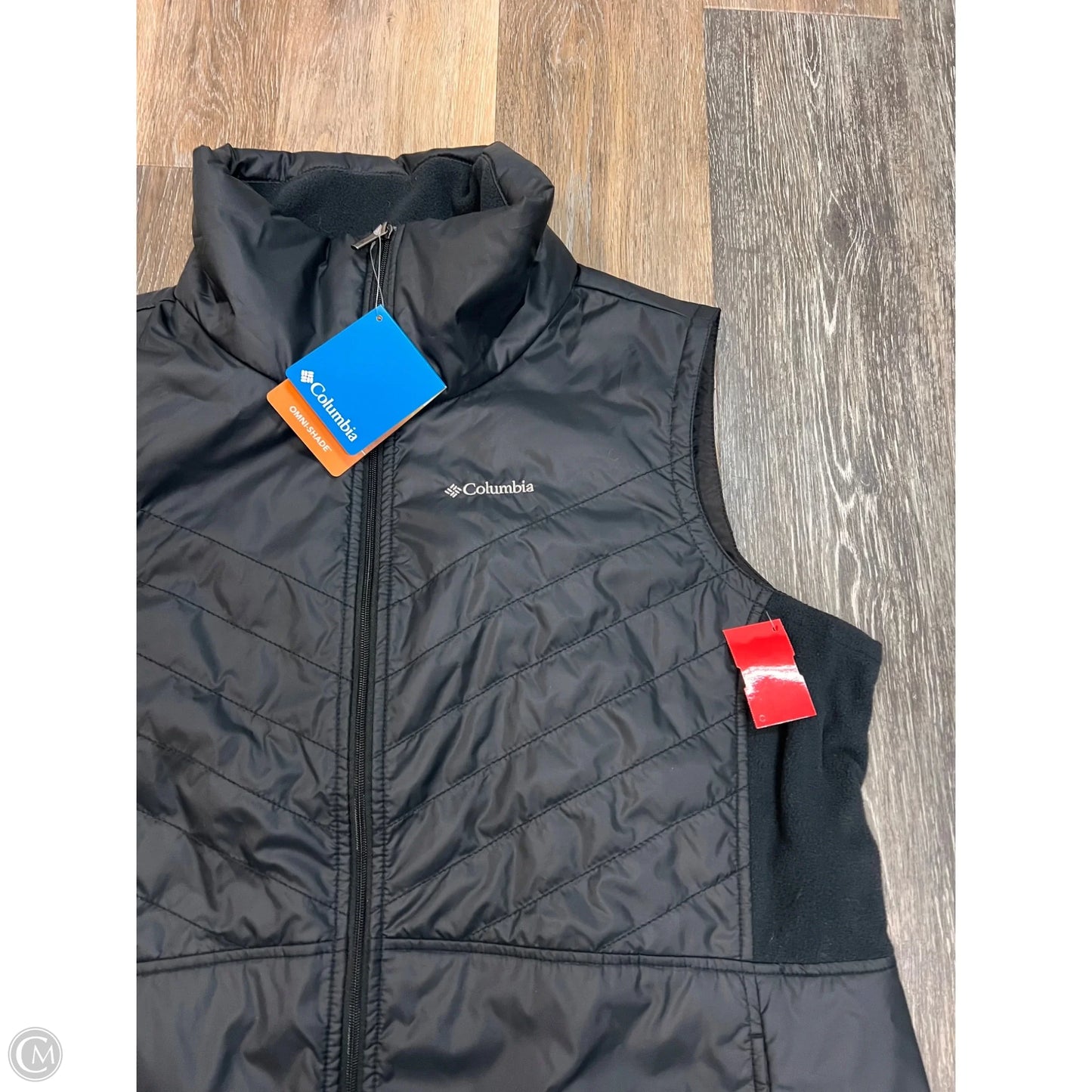 Vest Other By Columbia In Black, Size: 1x