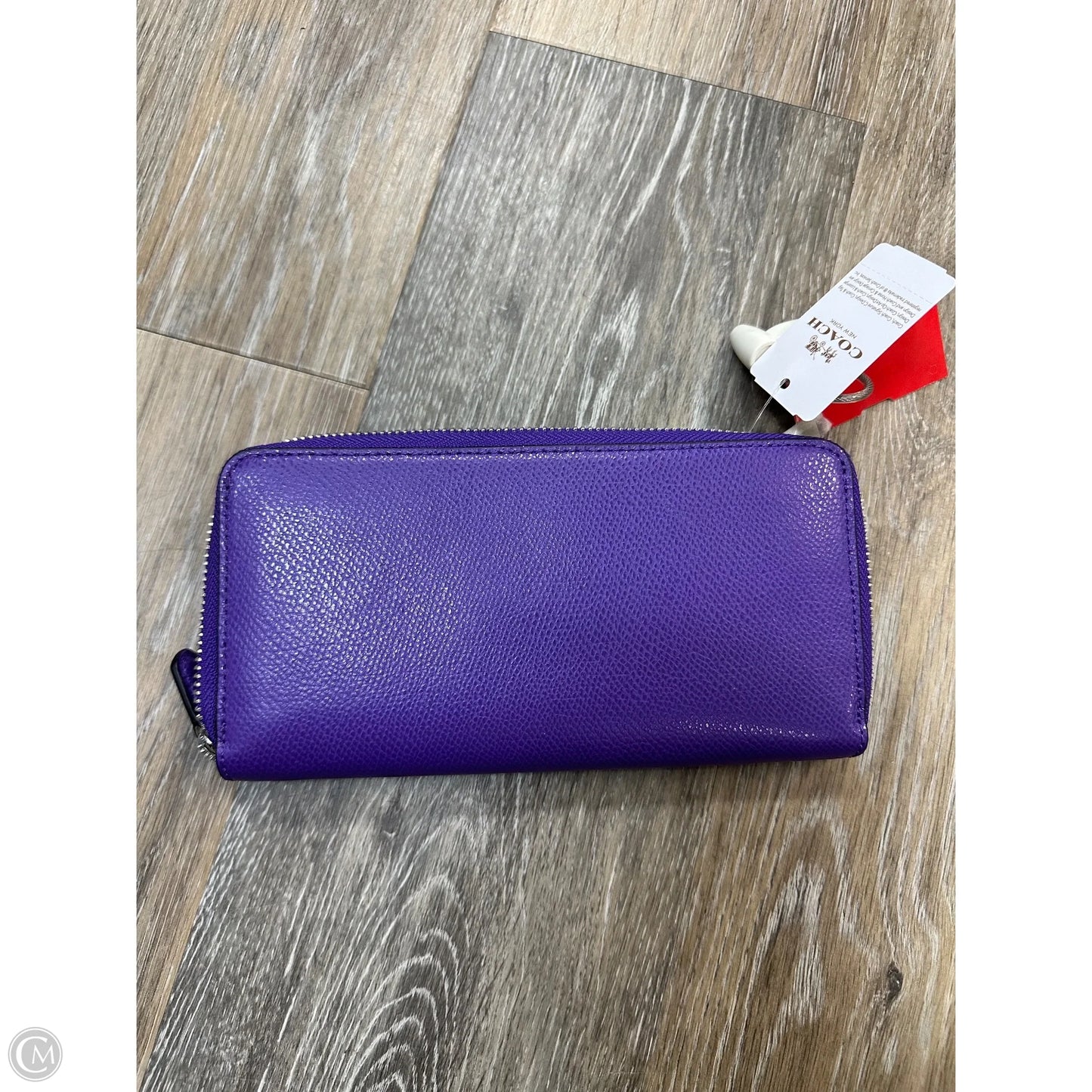 Wallet Designer By Coach, Size: Large