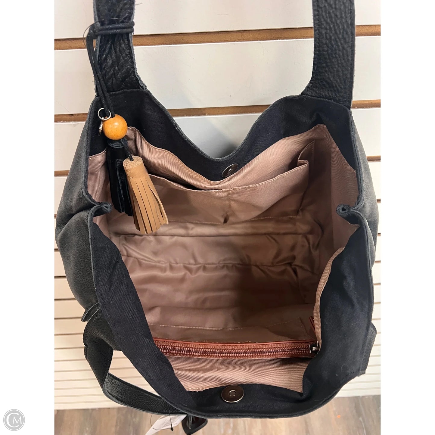 Tote Leather By The Sak, Size: Large