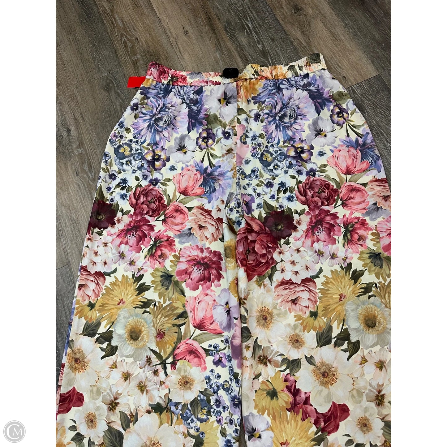 Pants Dress By Express In Floral Print, Size: Xl