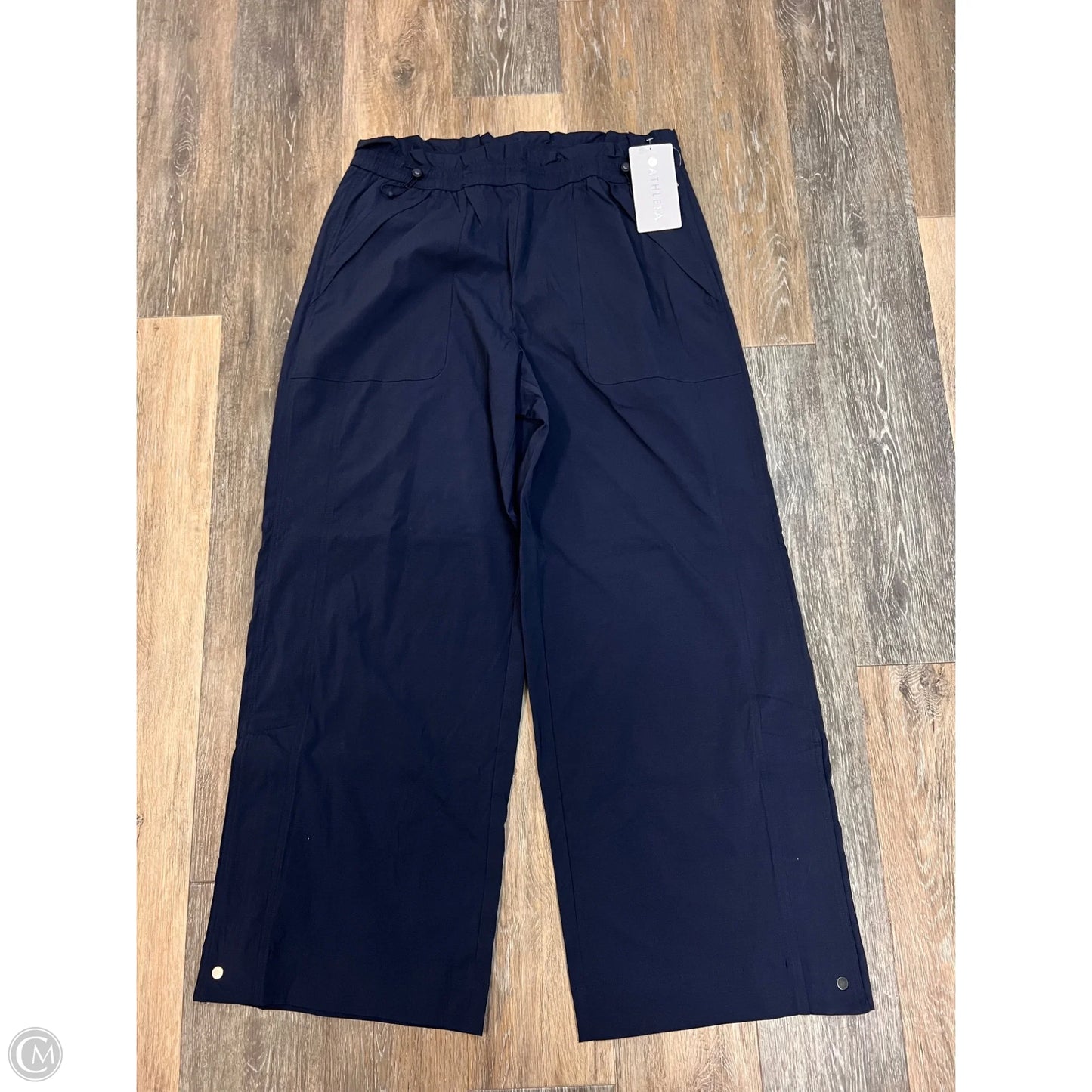 Athletic Pants By Athleta In Navy, Size: Xl