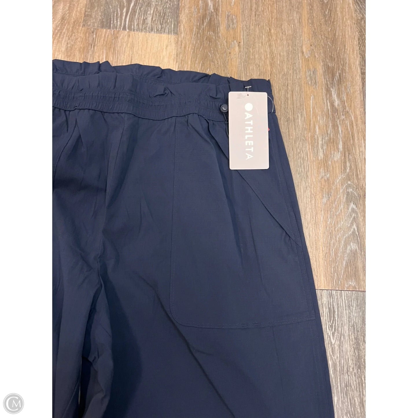 Athletic Pants By Athleta In Navy, Size: Xl