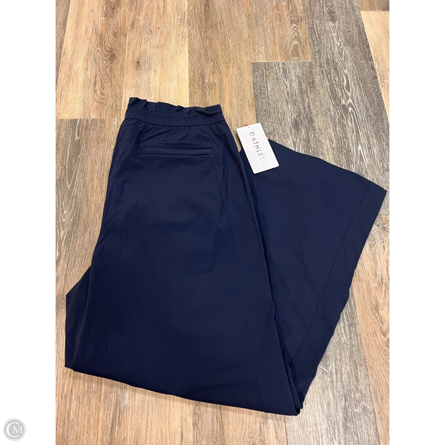 Athletic Pants By Athleta In Navy, Size: Xl