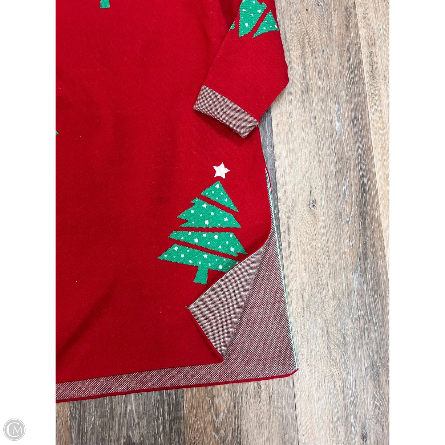 Sweater By Shop the Mint In Red, Size: Xl