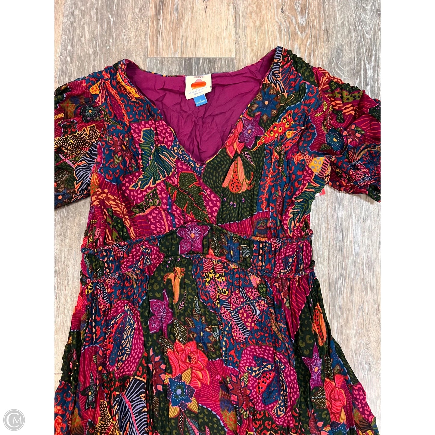 Dress Party Long By Farm Rio In Multi-colored, Size: M