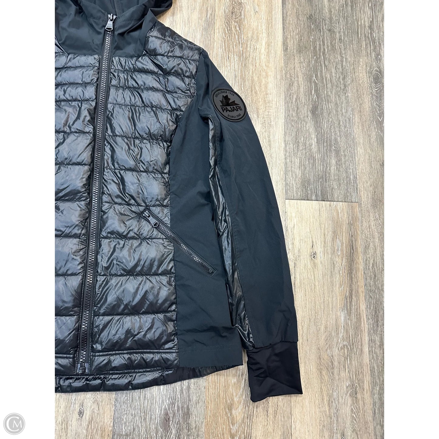 Jacket Puffer & Quilted By Pajar In Black, Size: L