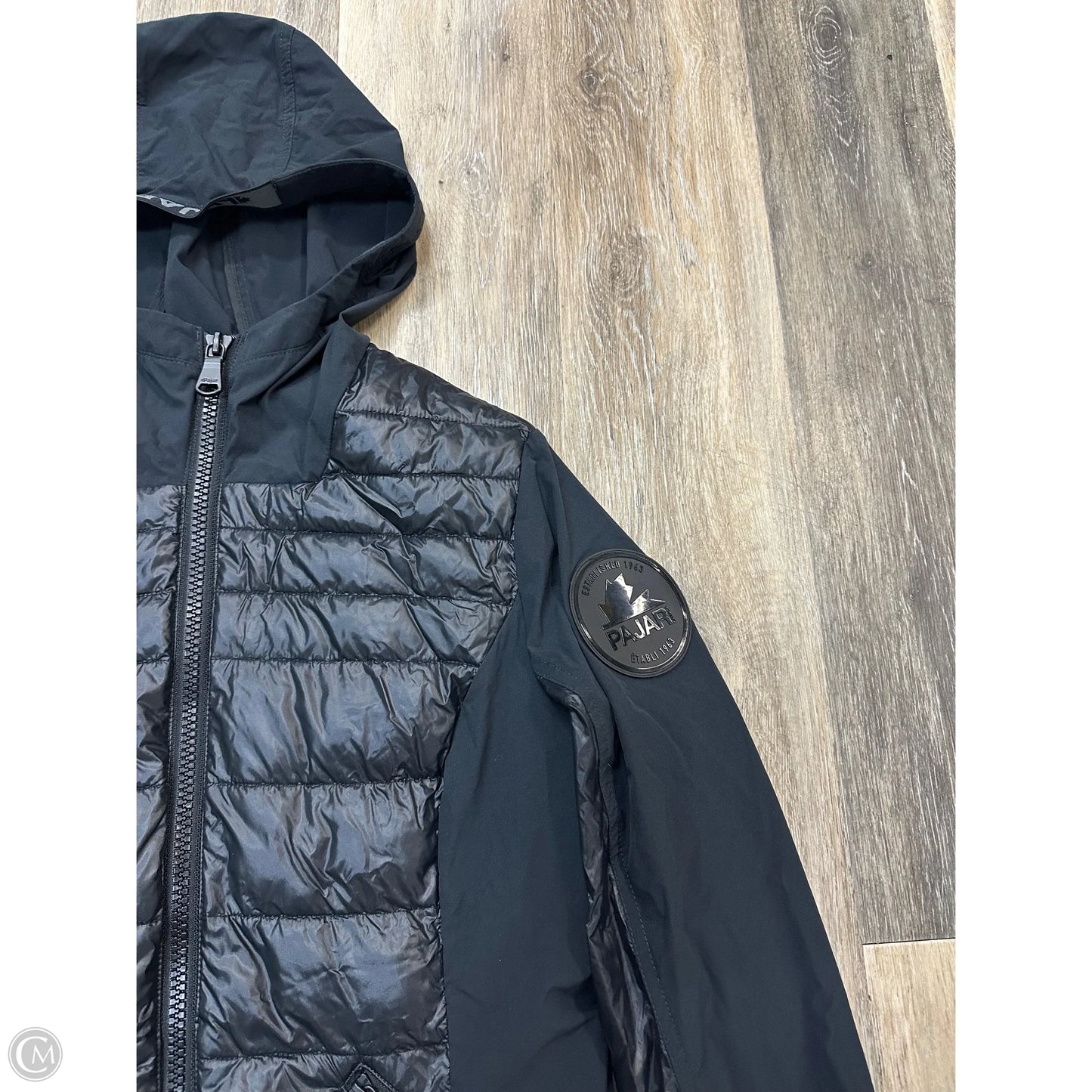 Jacket Puffer & Quilted By Pajar In Black, Size: L