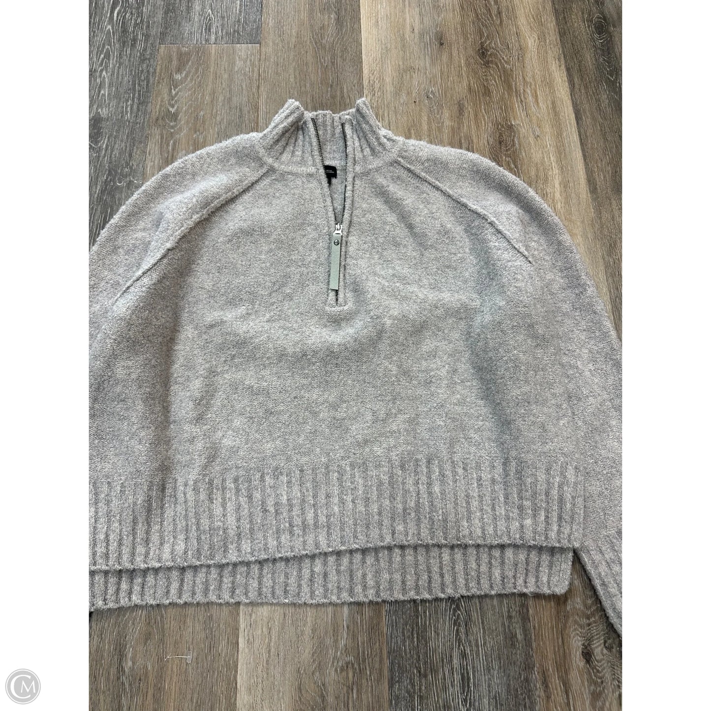 Sweater By Prana In Grey, Size: L