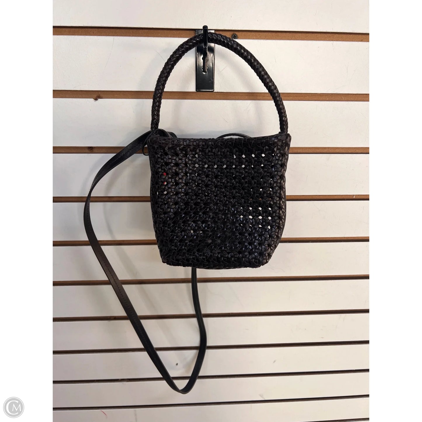 -Crossbody Leather By Madewell, Size: Small