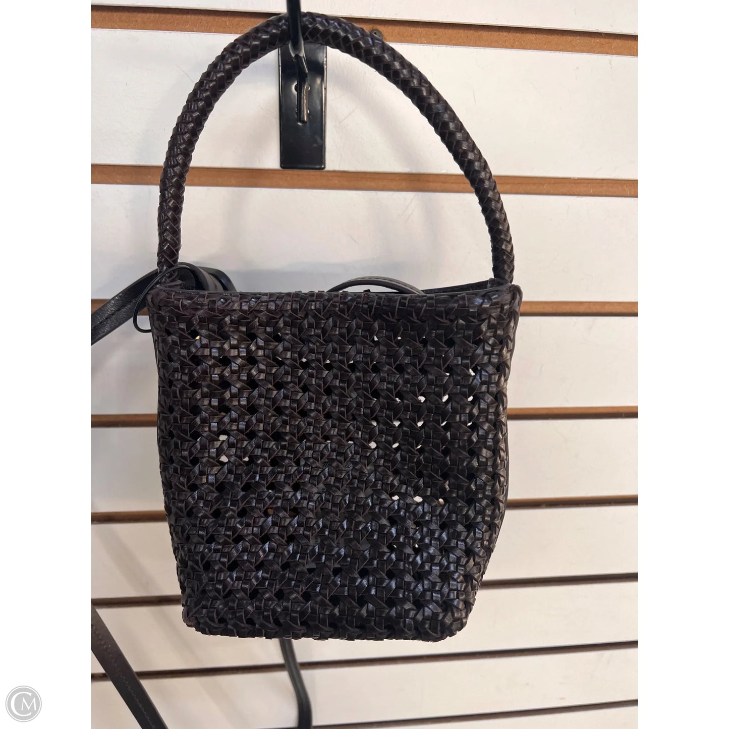 -Crossbody Leather By Madewell, Size: Small