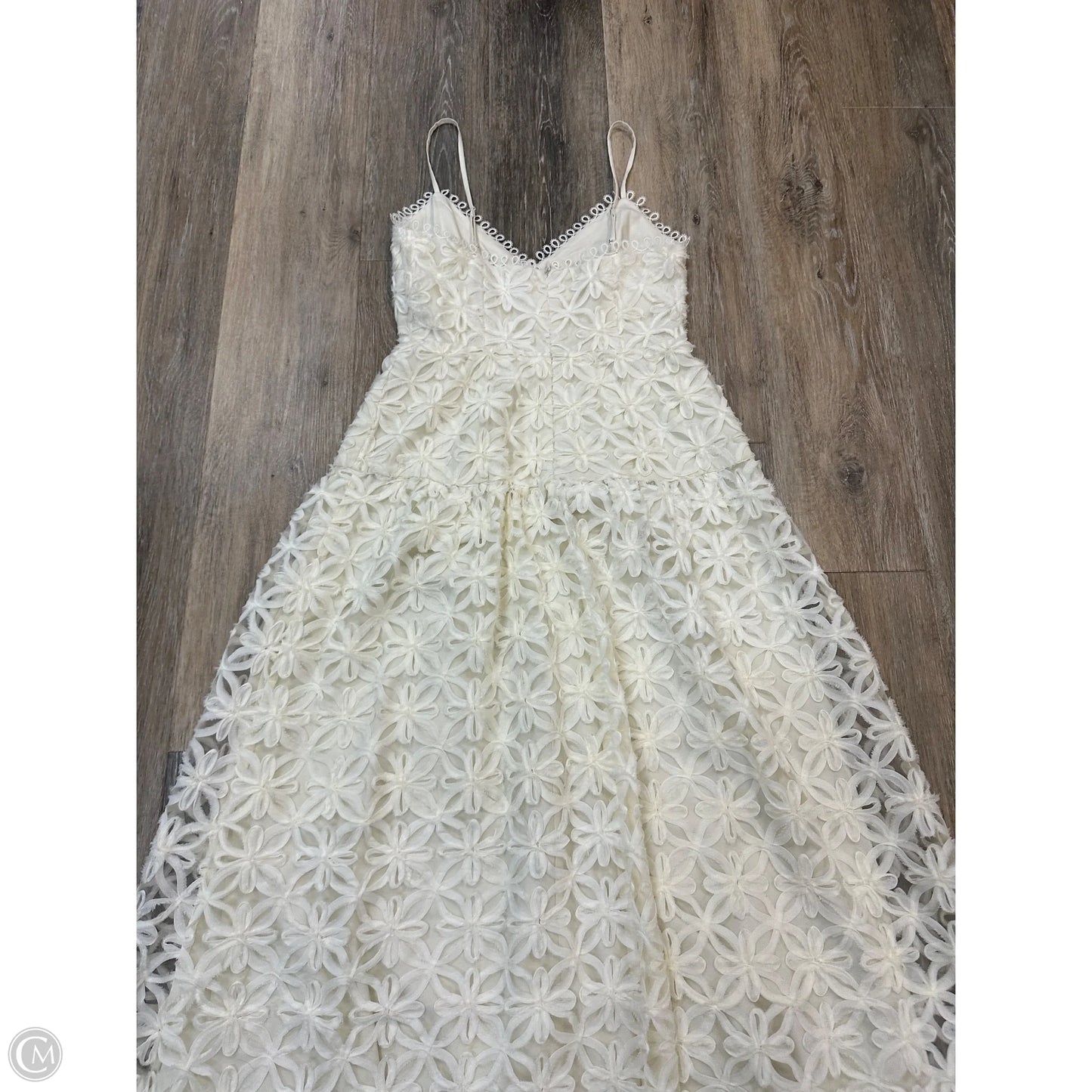 Dress Party Midi By Lost and Wander In White, Size: Xs