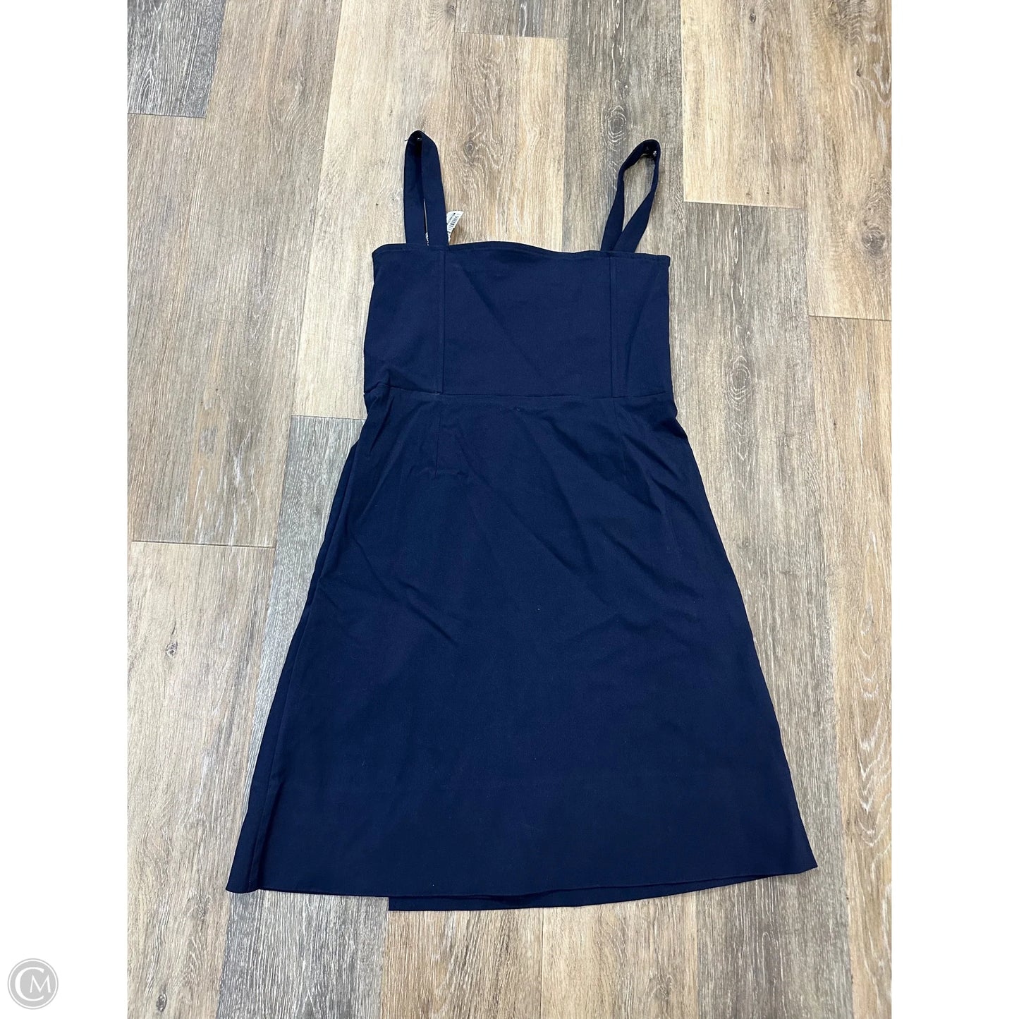 Dress Casual Short By Gretchen Scott In Navy, Size: S