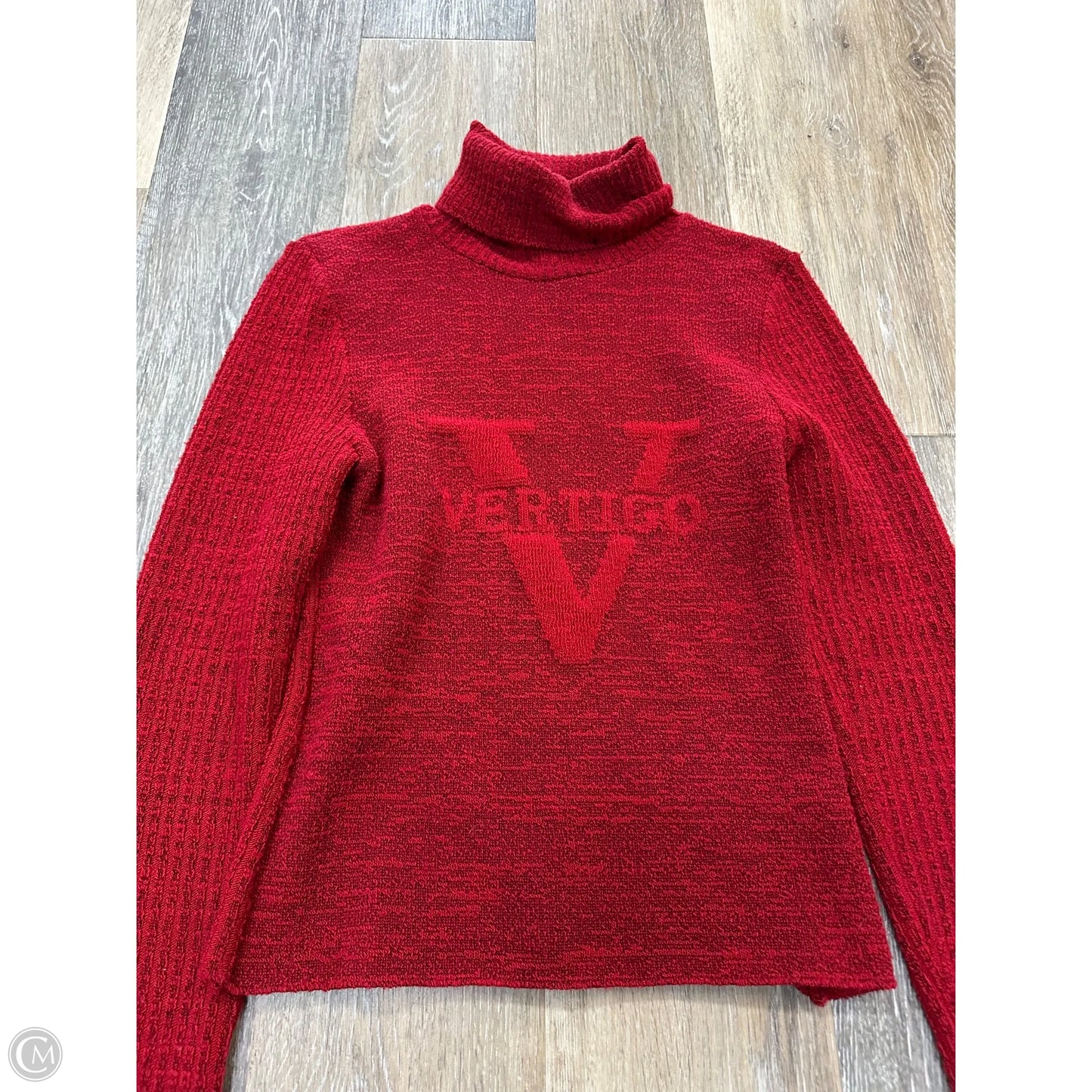 Sweater By Vertigo In Red, Size: S