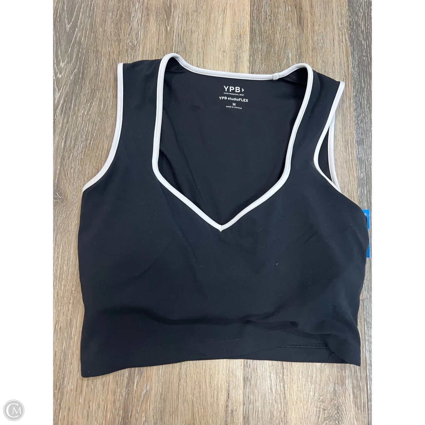 Athletic Tank Top By Ypb In Black, Size: M