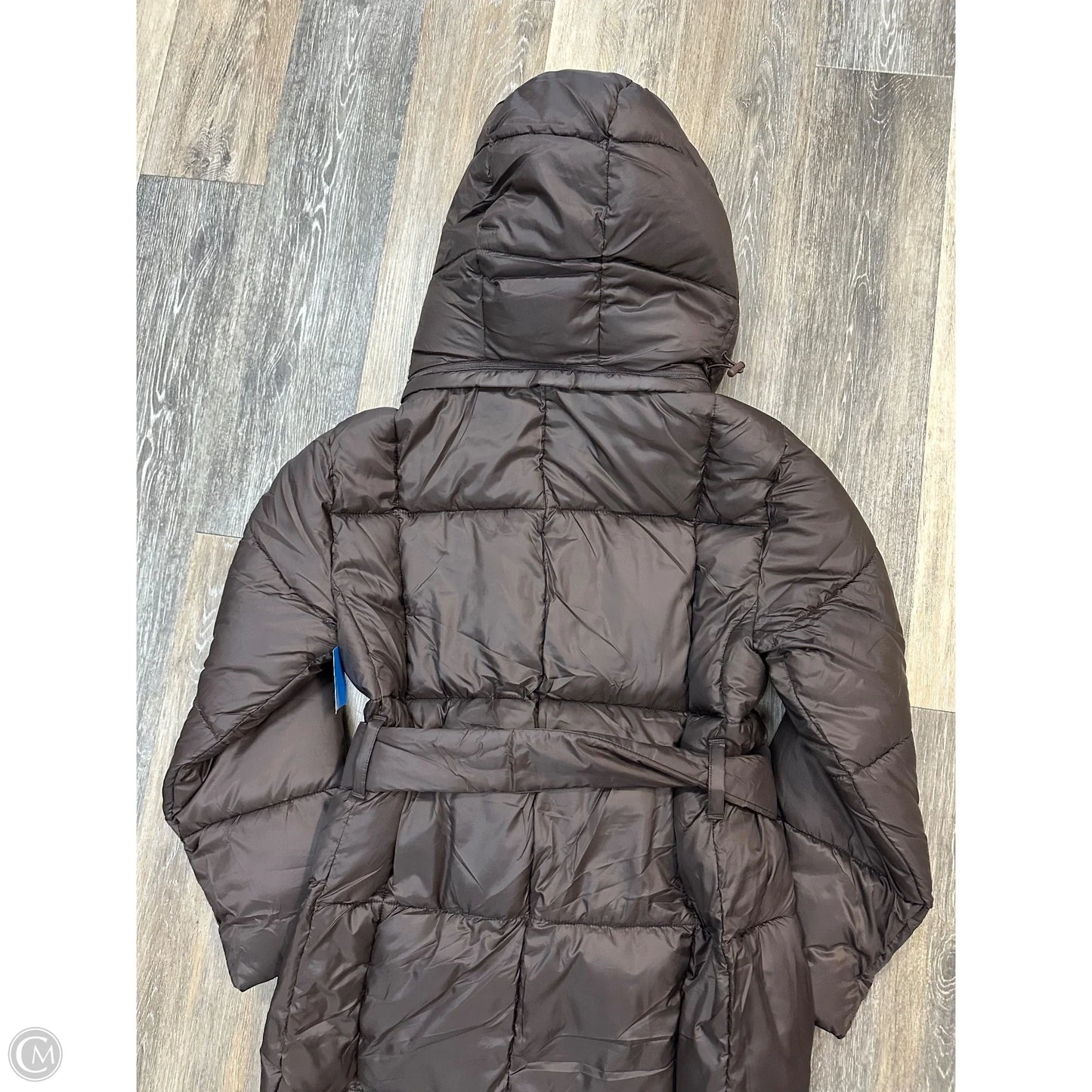 Coat Puffer & Quilted By Gap In Brown, Size: S