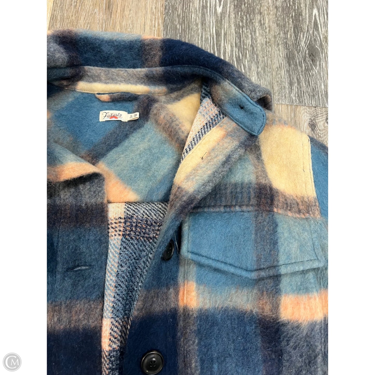 Jacket Other By Faherty In Plaid Pattern, Size: Xs
