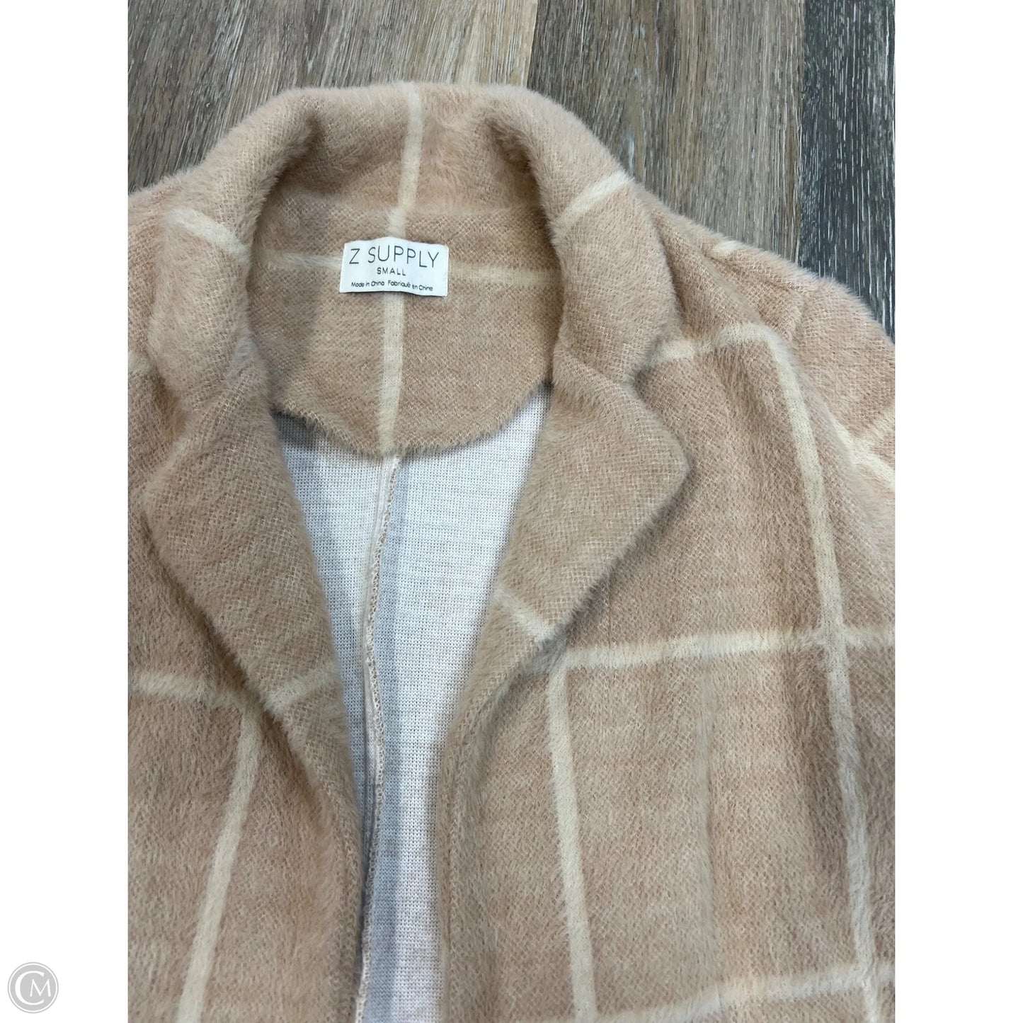 -Shacket By Z Supply In Tan, Size: S