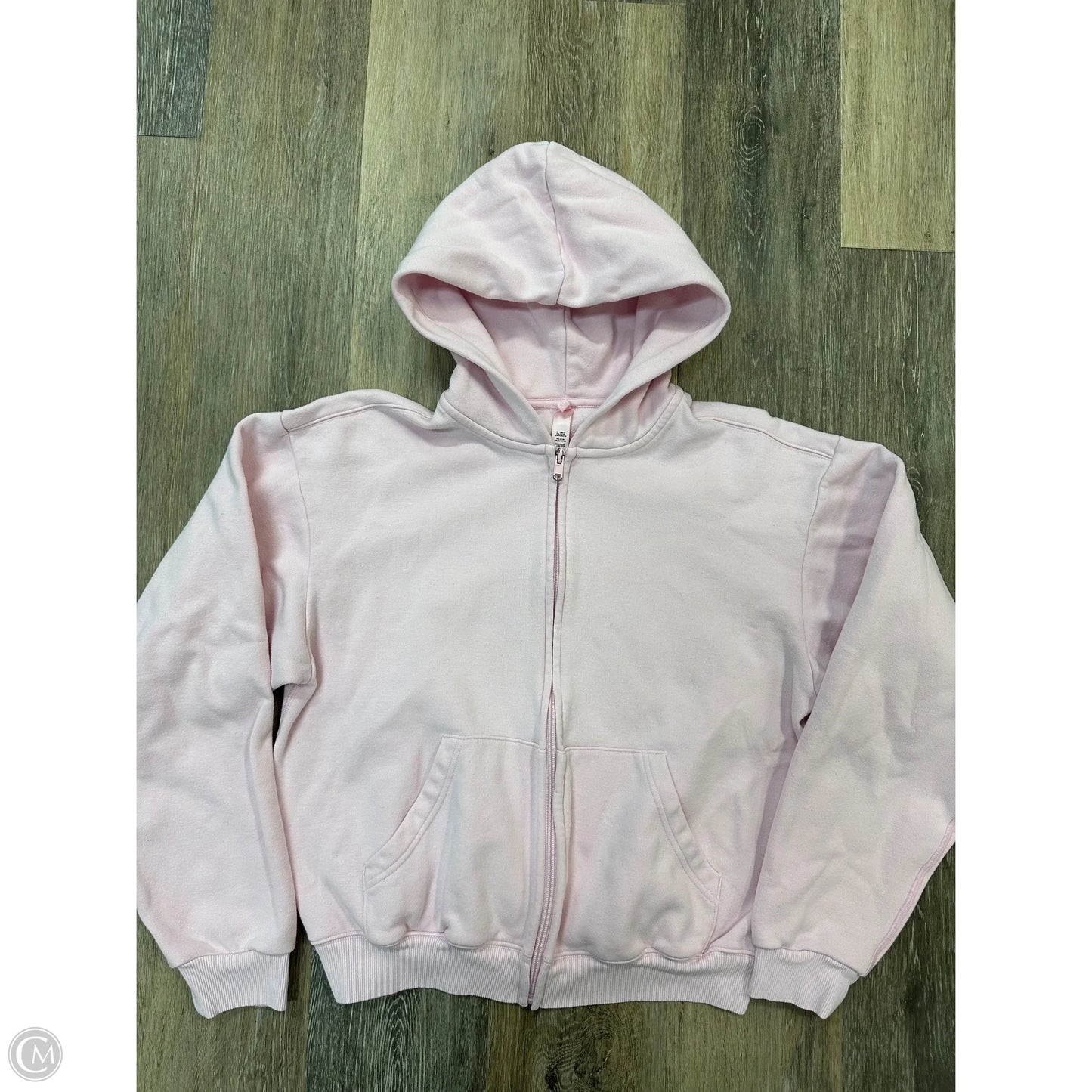 Sweatshirt Hoodie By Skims In Pink, Size: S