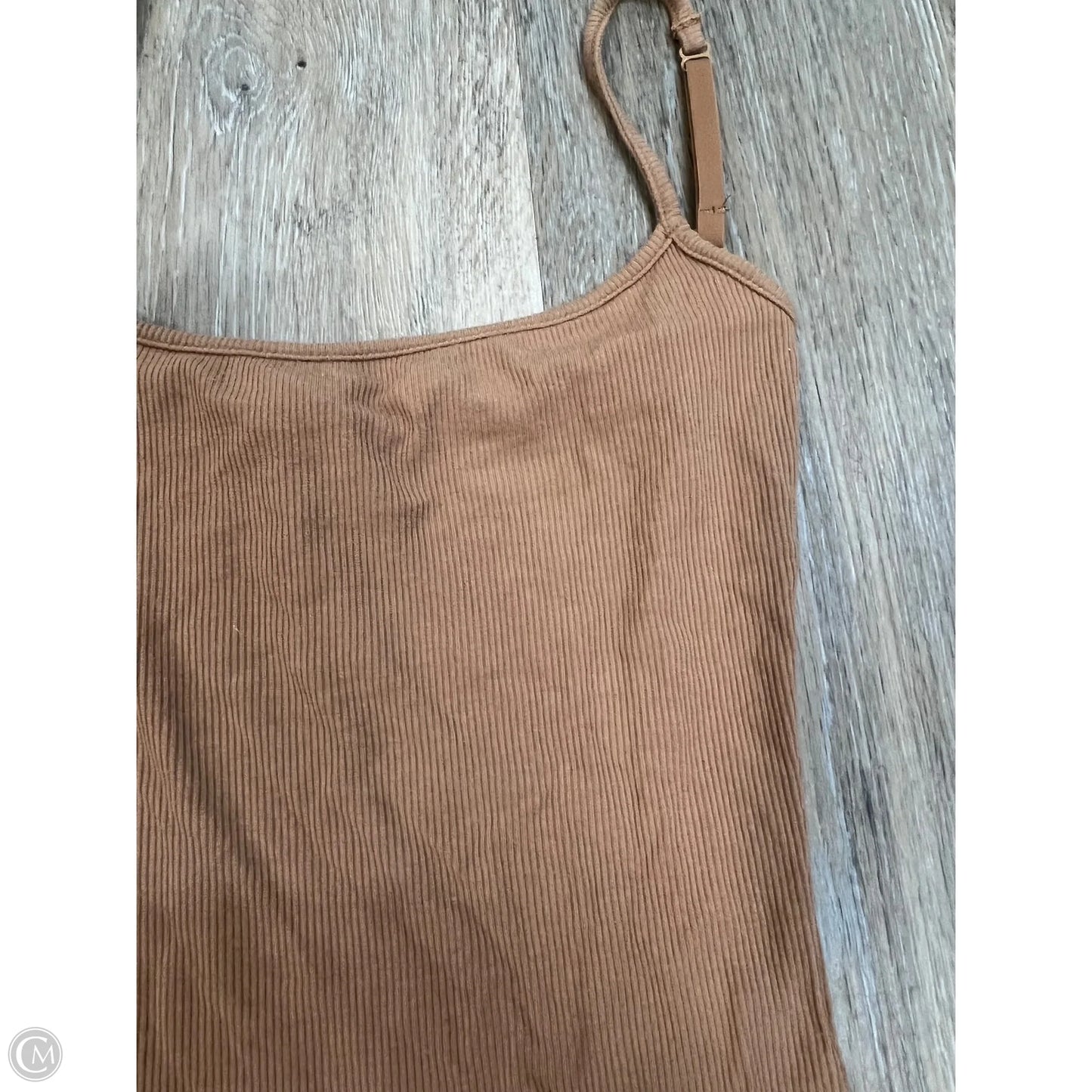 Dress Casual Maxi By Skims In Tan, Size: S