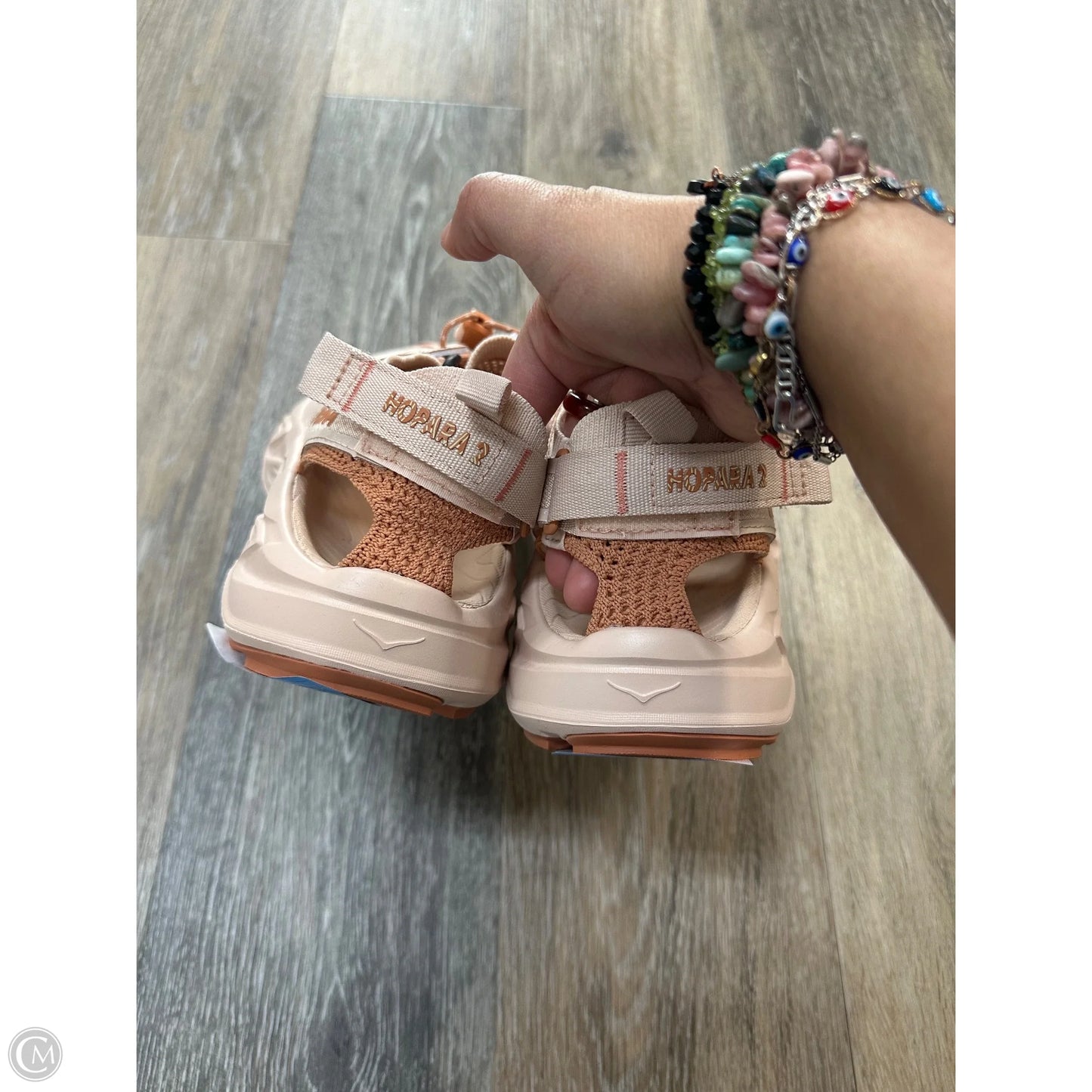 Shoes Athletic By Hoka In Pink, Size: 8