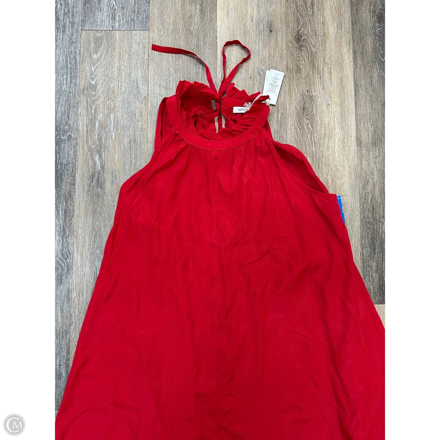 Dress Casual Short By Mersea In Red, Size: S