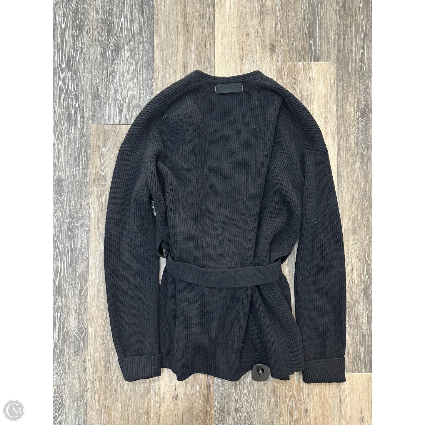 Sweater Cardigan By Helmut Lang In Black, Size: S
