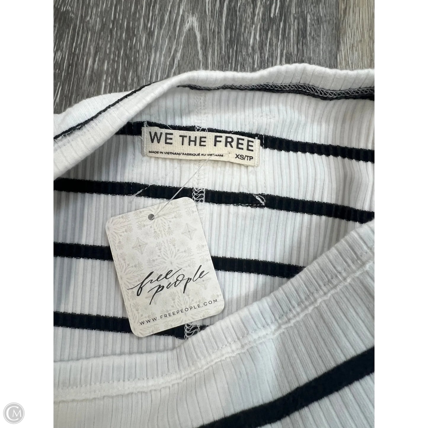 Tank Top By We The Free In Striped Pattern, Size: Xs